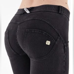 Freddy WR UP Washed Black Jeggings Skinny Jeans XS